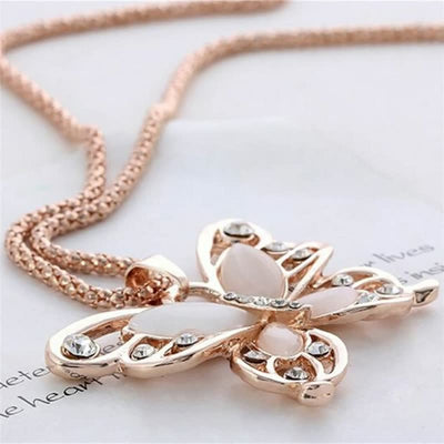 ClassyVlinder – Betoverende Vlinder Ketting – Elegantie & Stijl