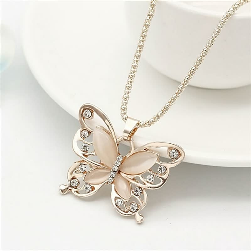 ClassyVlinder – Betoverende Vlinder Ketting – Elegantie & Stijl