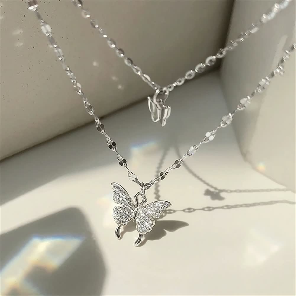 VlinderKetting – Elegante Ketting – Tijdloze Stijl voor Dames