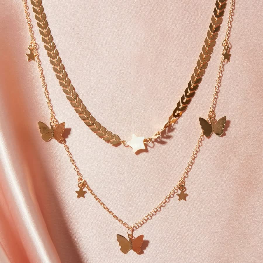 Belloria Ketting – Subtiele Luxe & Elegantie voor Elke Gelegenheid