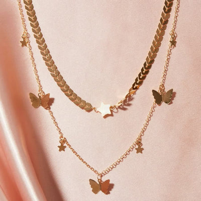 Belloria Ketting – Subtiele Luxe & Elegantie voor Elke Gelegenheid