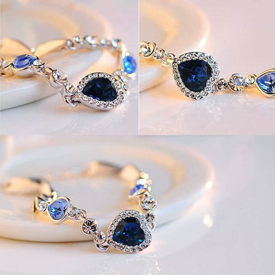 AmandaKristal – Armband met Stralende Kristallen – Elegantie & Schoonheid