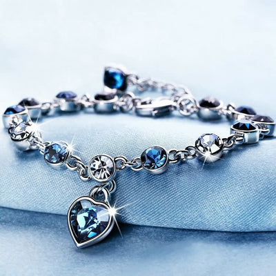 RozenOceaan – Hartvormige Damesarmband – Liefde & Elegantie