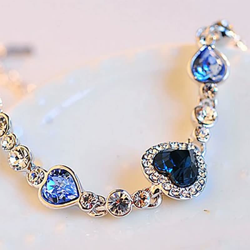 AmandaKristal – Armband met Stralende Kristallen – Elegantie & Schoonheid