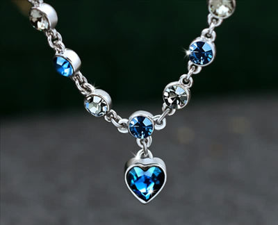 RozenOceaan – Hartvormige Damesarmband – Liefde & Elegantie