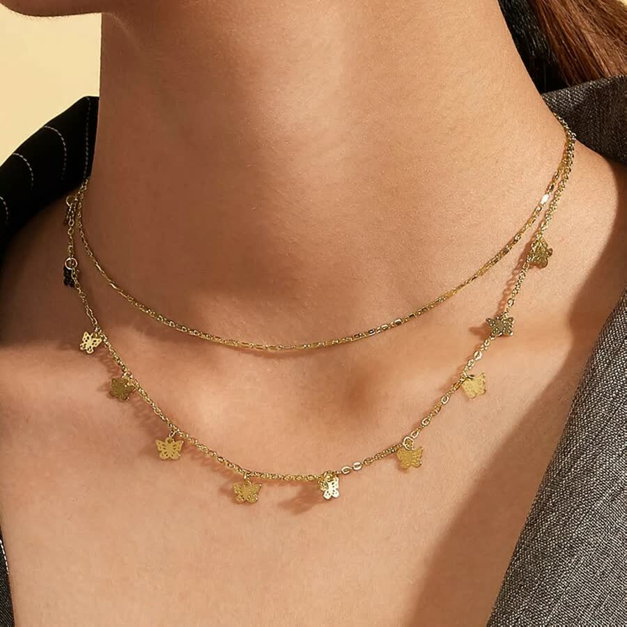 Belloria Ketting – Subtiele Luxe & Elegantie voor Elke Gelegenheid
