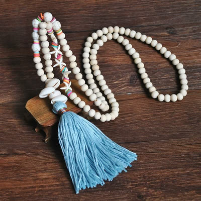 Lumière Beads – Timeless Bead Necklace – Elegance &amp; Style