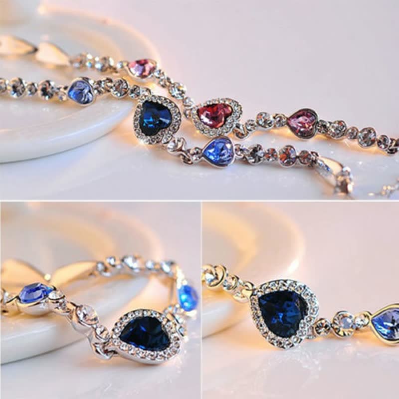 AmandaKristal – Armband met Stralende Kristallen – Elegantie & Schoonheid