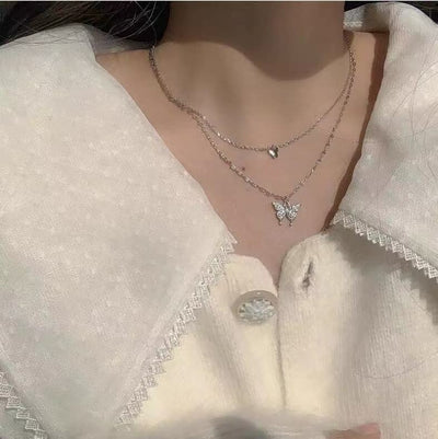 VlinderKetting – Elegante Ketting – Tijdloze Stijl voor Dames