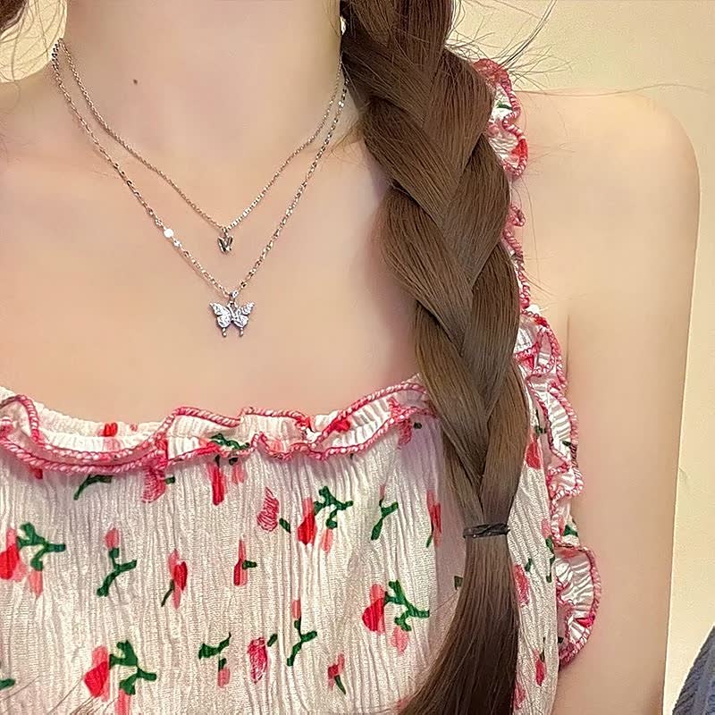 VlinderKetting – Elegante Ketting – Tijdloze Stijl voor Dames
