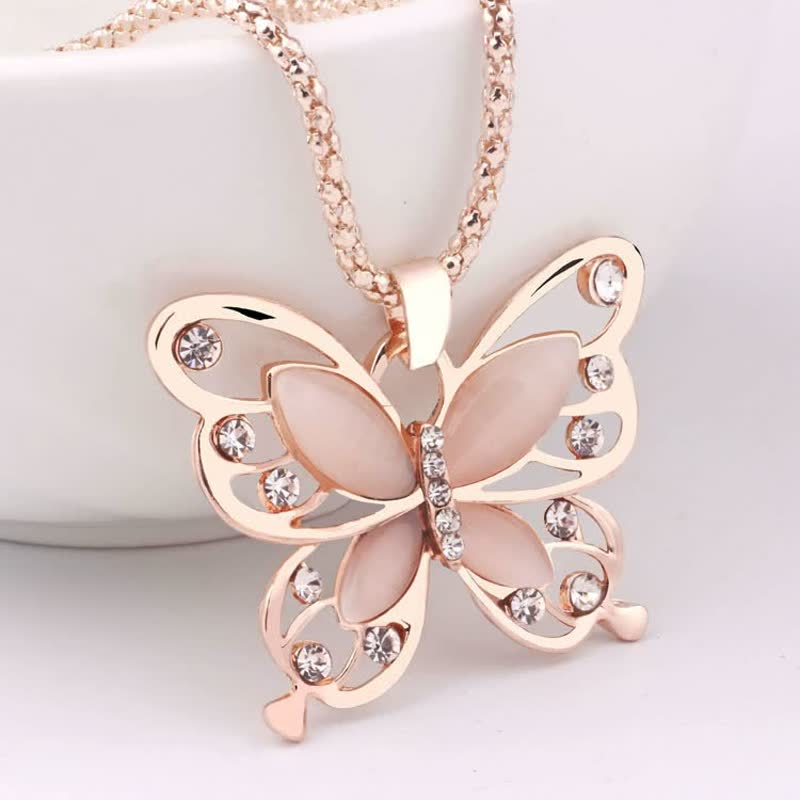 ClassyVlinder – Betoverende Vlinder Ketting – Elegantie & Stijl