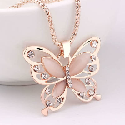 ClassyVlinder – Betoverende Vlinder Ketting – Elegantie & Stijl