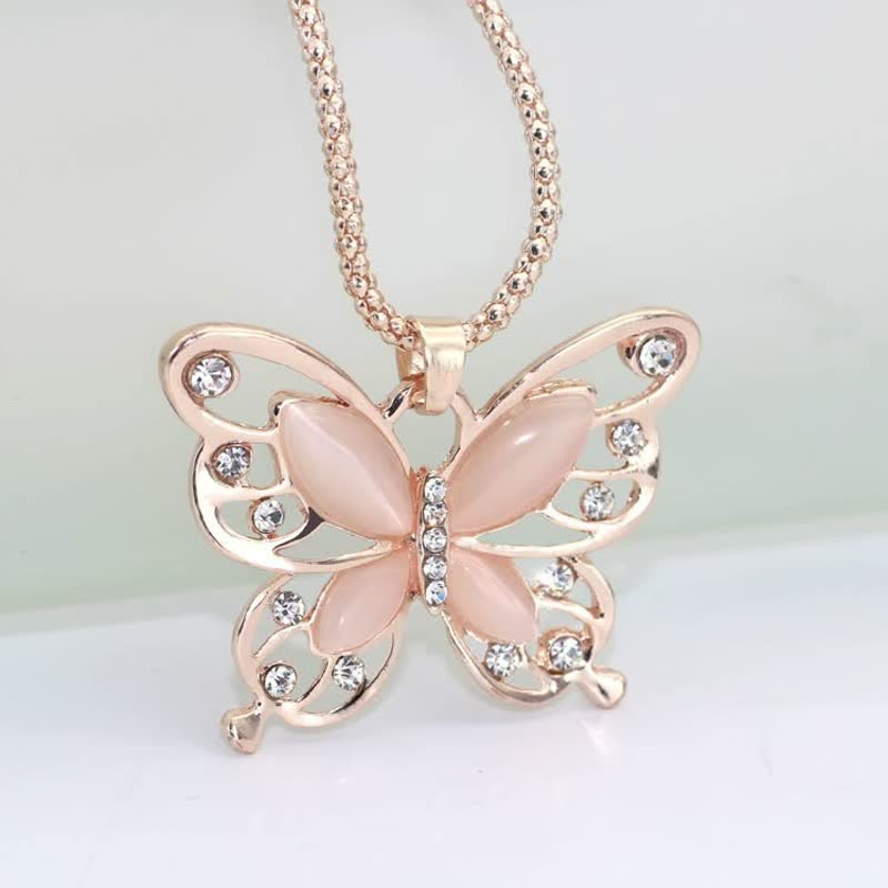 ClassyVlinder – Betoverende Vlinder Ketting – Elegantie & Stijl