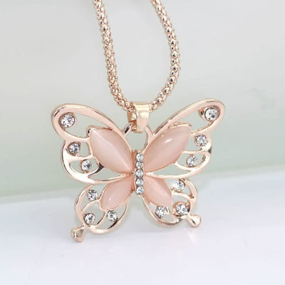ClassyVlinder – Betoverende Vlinder Ketting – Elegantie & Stijl