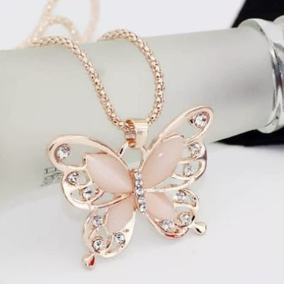 ClassyVlinder – Betoverende Vlinder Ketting – Elegantie & Stijl