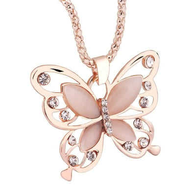 ClassyVlinder – Betoverende Vlinder Ketting – Elegantie & Stijl