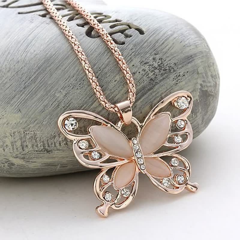 ClassyVlinder – Betoverende Vlinder Ketting – Elegantie & Stijl