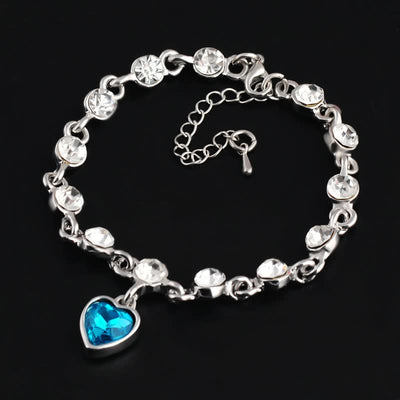 RozenOceaan – Hartvormige Damesarmband – Liefde & Elegantie
