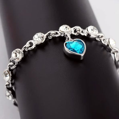RozenOceaan – Hartvormige Damesarmband – Liefde & Elegantie