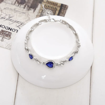 AmandaKristal – Armband met Stralende Kristallen – Elegantie & Schoonheid