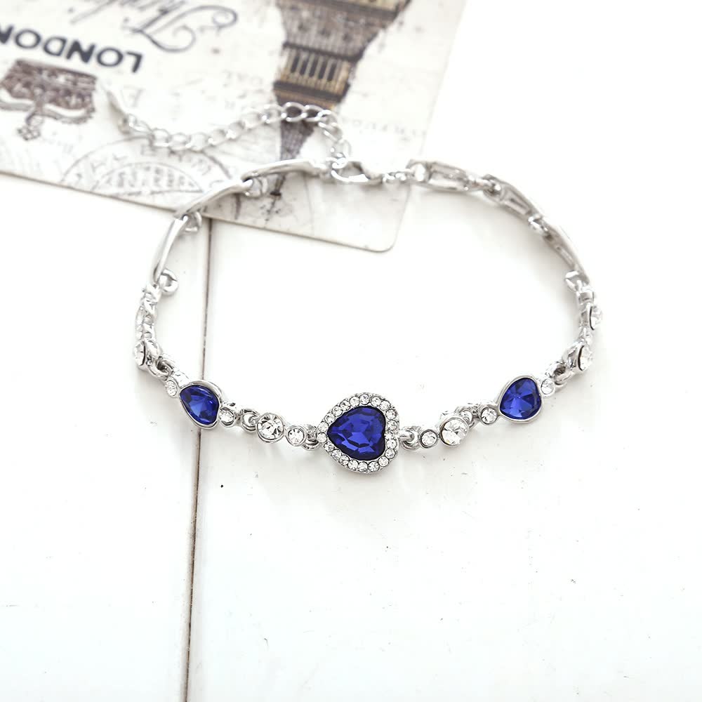 AmandaKristal – Armband met Stralende Kristallen – Elegantie & Schoonheid