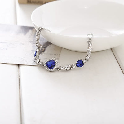 AmandaKristal – Armband met Stralende Kristallen – Elegantie & Schoonheid