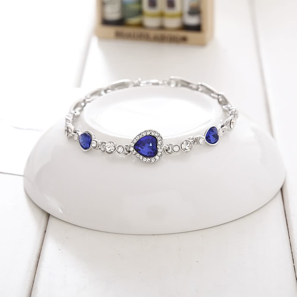 AmandaKristal – Armband met Stralende Kristallen – Elegantie & Schoonheid