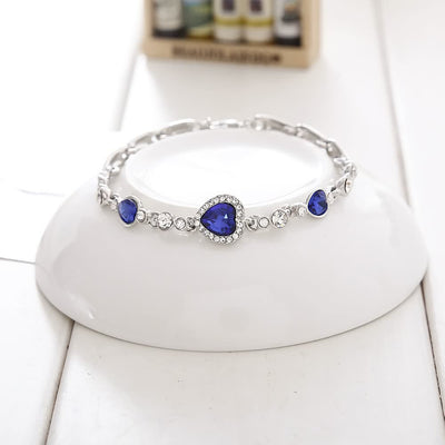 AmandaKristal – Armband met Stralende Kristallen – Elegantie & Schoonheid