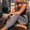 Rebecca - Broek met elastische zijstreep