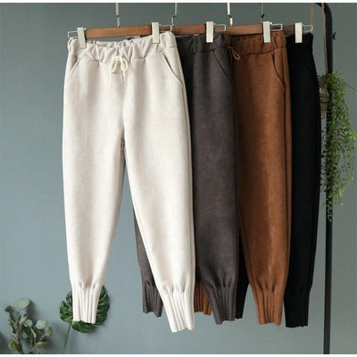 Jaelyn - Harem pants with drawstring at the waist