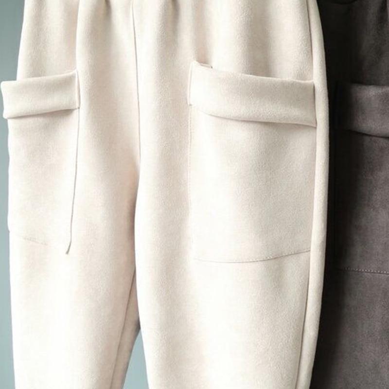 Jaelyn - Harem pants with drawstring at the waist