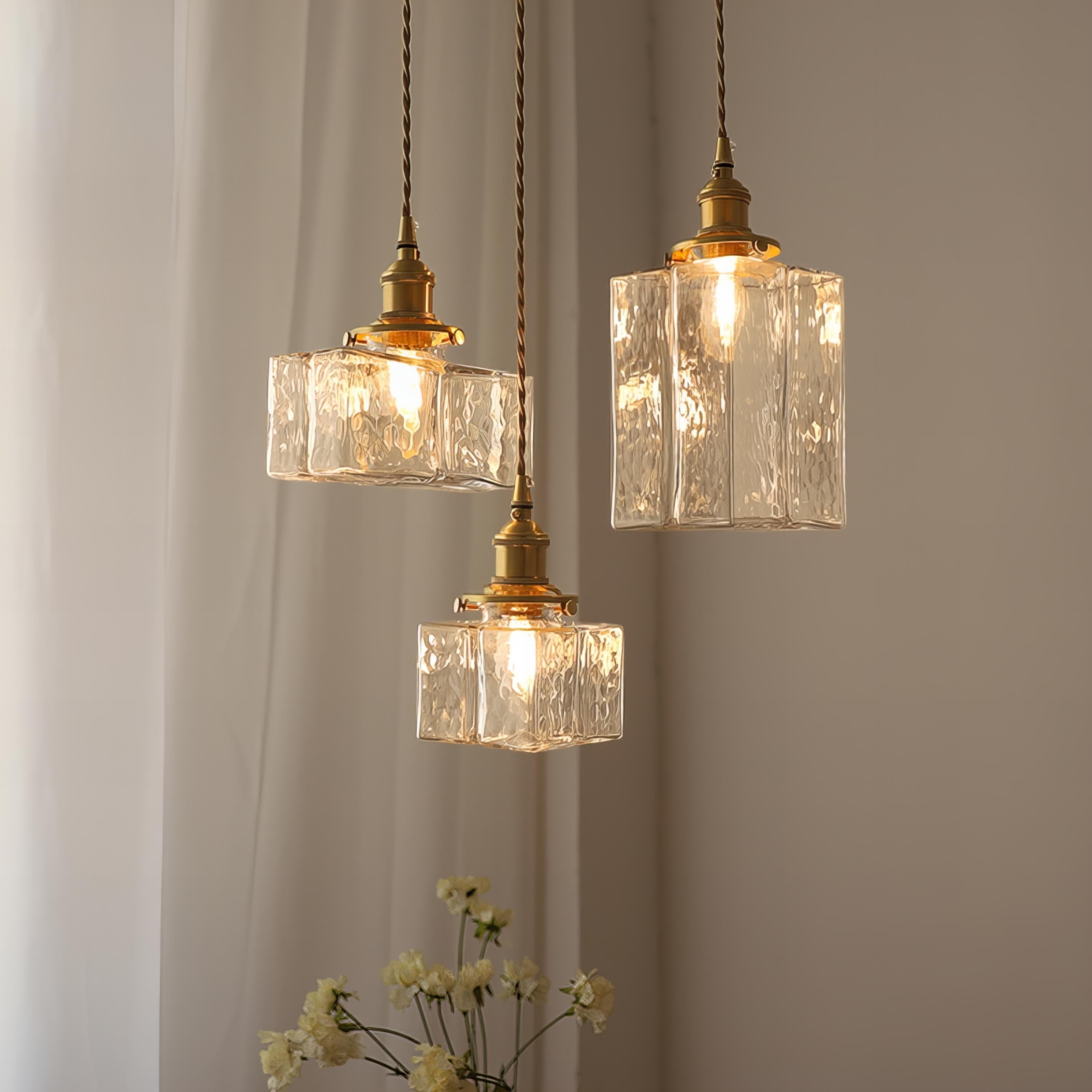 Urevyn – Retro Glass Pendant Lamp