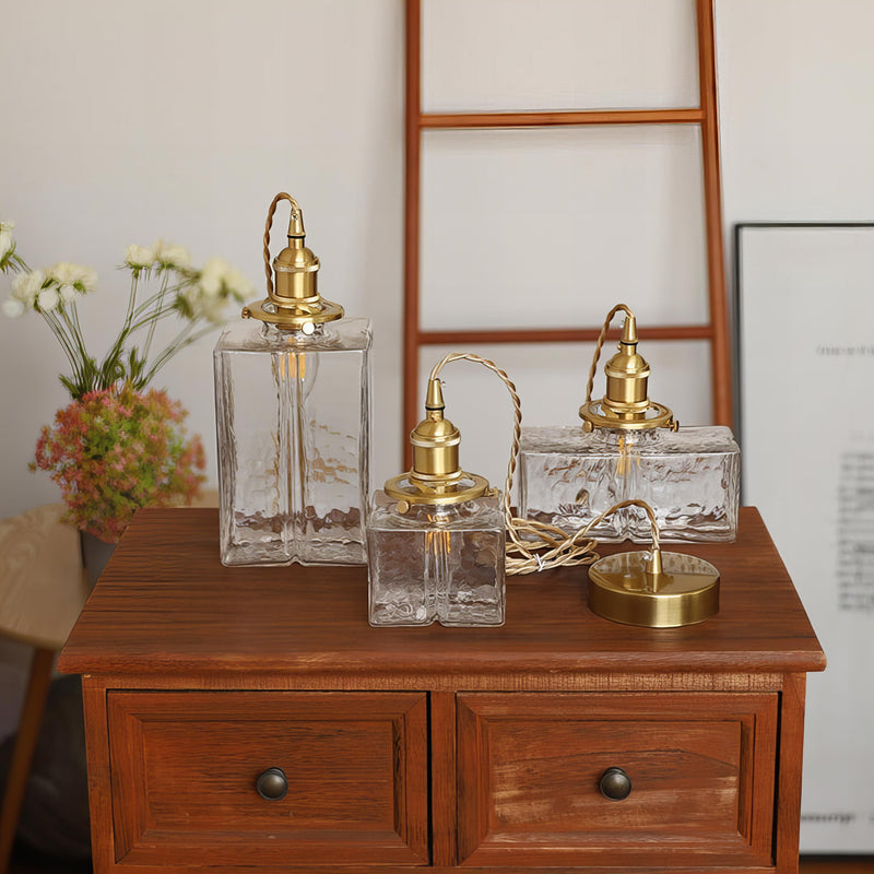 Urevyn – Retro Glass Pendant Lamp