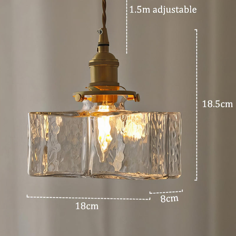 Urevyn – Retro Glass Pendant Lamp