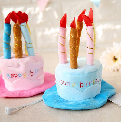 Verjaardagshoed voor Honden en Katten - PartyPaws