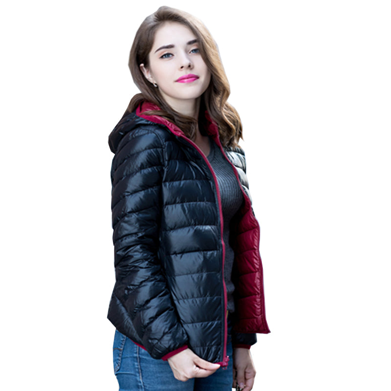 HEMIONE | Reversible Ultralight Down Jacket