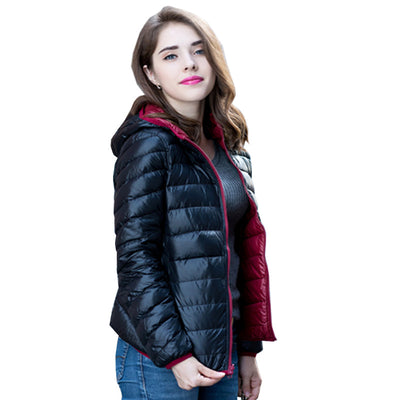 HEMIONE | Reversible Ultralight Down Jacket