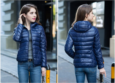 HEMIONE | Reversible Ultralight Down Jacket