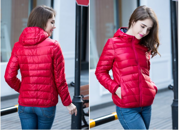 HEMIONE | Reversible Ultralight Down Jacket