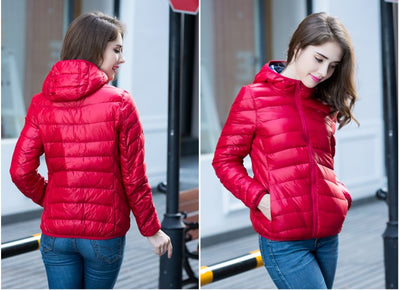 HEMIONE | Reversible Ultralight Down Jacket