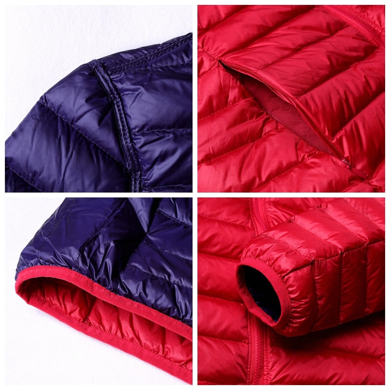 HEMIONE | Reversible Ultralight Down Jacket