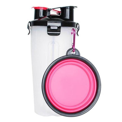 2-in-1 Reiscup met Voerbak - PawBuddy
