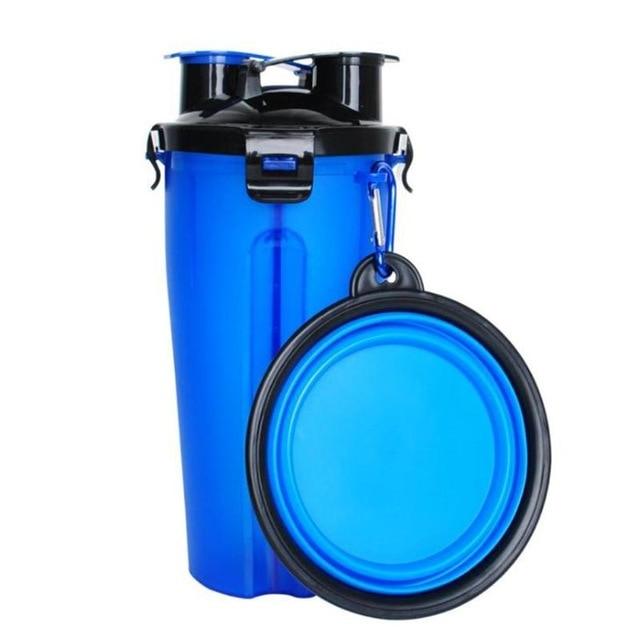 2-in-1 Reiscup met Voerbak - PawBuddy