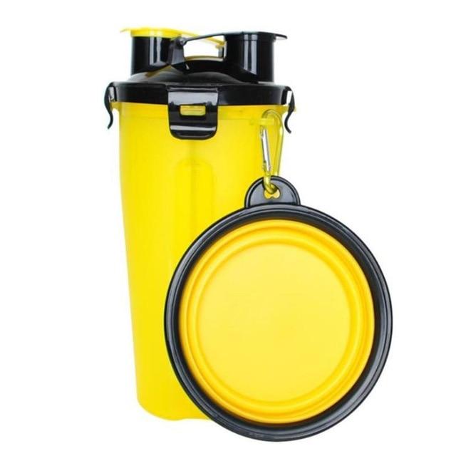 2-in-1 Reiscup met Voerbak - PawBuddy