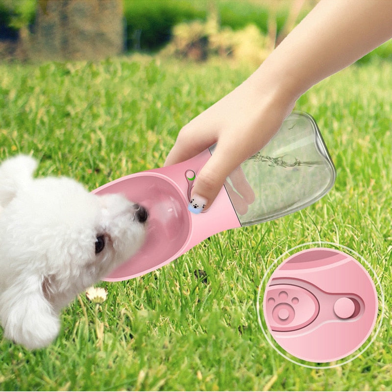 Dog Drinking Bottle for On the Go - HydroDog
