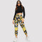 Leilani - Camo crop harem pants