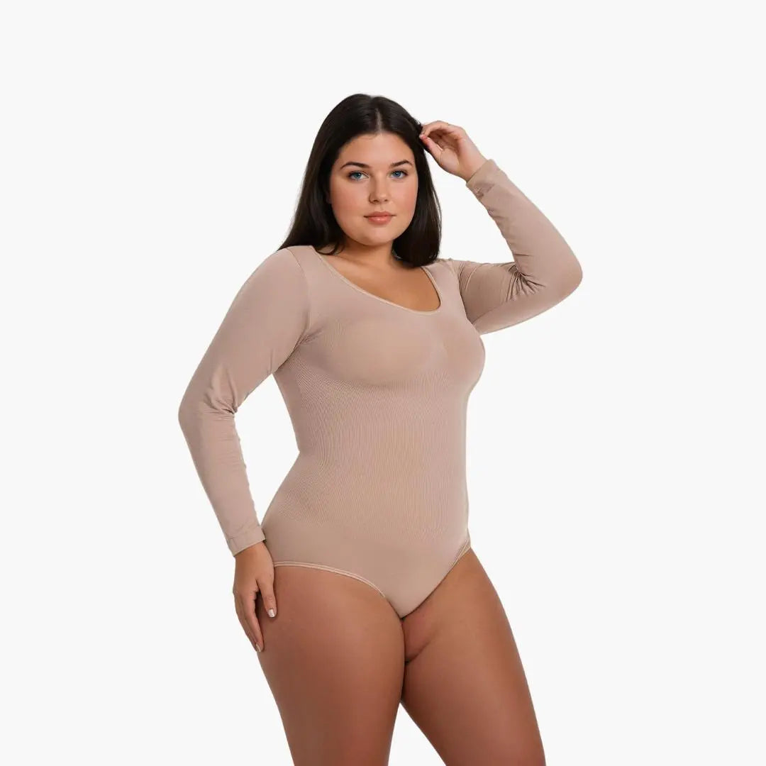 Elara - Elegant Women's Shapewear Bodysuit for Body Shaping
