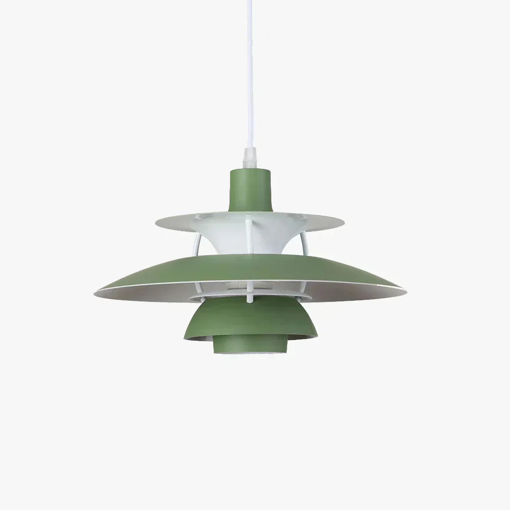 Allegra – Colorful Pendant Light with Macaron Shade