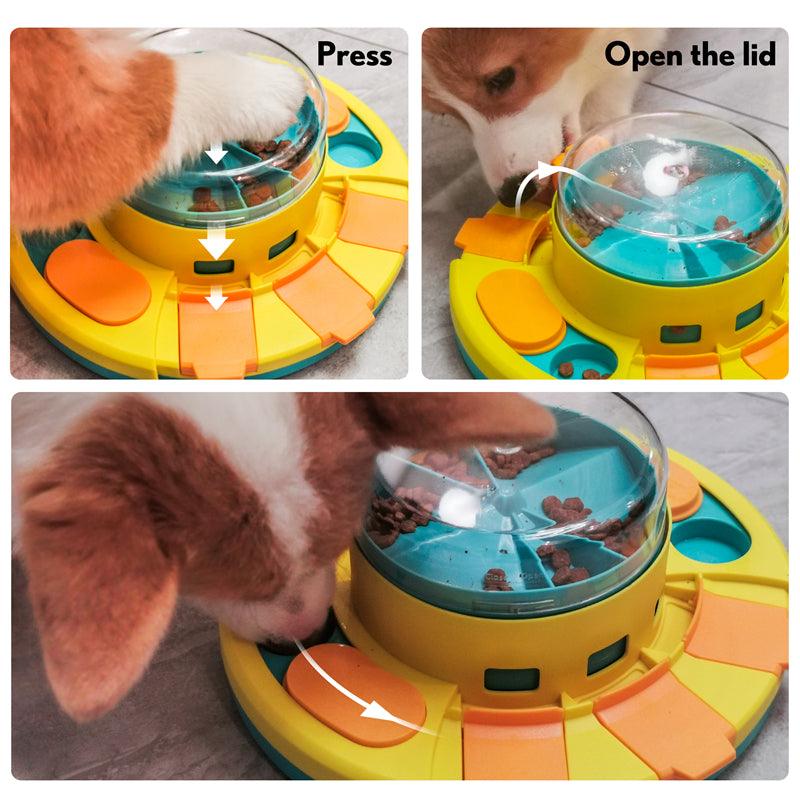 Interactive Feeding Toys for Dogs - PlayFeed