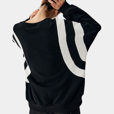 ELIANY - Modern Loose Sweatshirt for Women